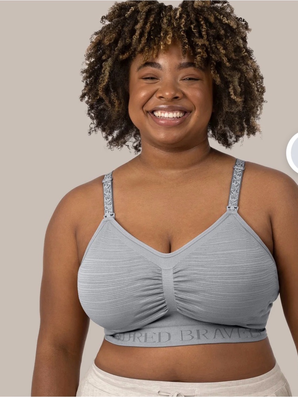 Kindred Bravely Sublime® Hands-Free Pumping & Nursing Bra